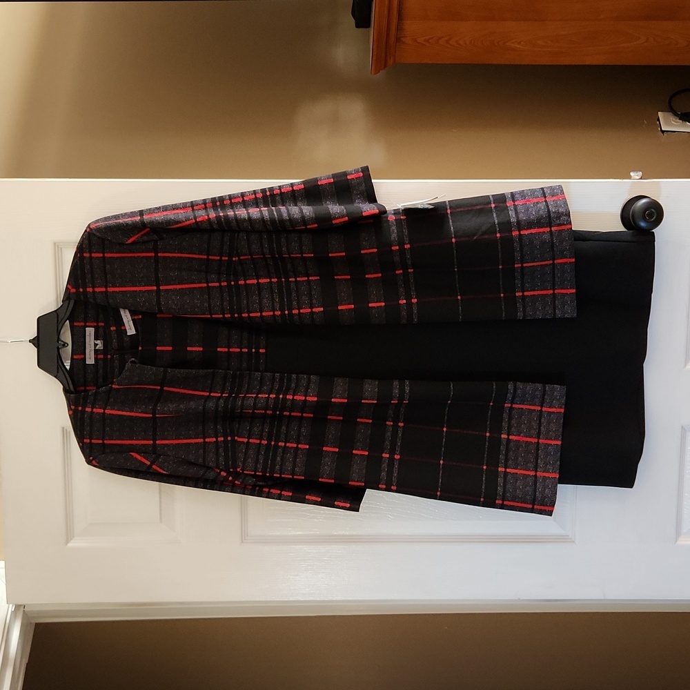 Womens 2pc dress and jacket